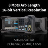 Siglent SDG1022X Plus