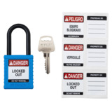 Brady SDPL-BLU-38PL-KA6
