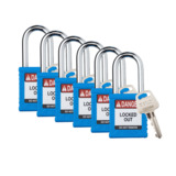 Brady SDPL-BLU-38ST-KA6