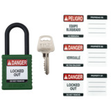 Brady SDPL-GRN-38PL-KA6