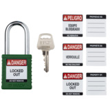 Brady SDPL-GRN-38ST-KA6