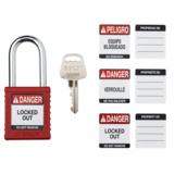 Brady SDPL-RED-38ST-KA24