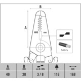 CK Tools T3893