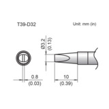 Hakko T39-D32