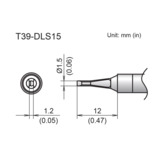 Hakko T39-DLS15