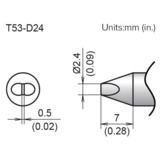 Hakko T53-D24