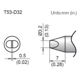 Hakko T53-D32