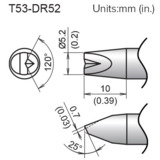 Hakko T53-DR52