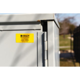 Brady THT-5-8591-10-YL