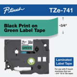Brother TZE741G