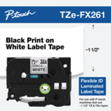 Brother TZEFX261G