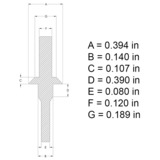 Caplugs UWPP-M4
