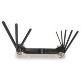 Eklind 20811 Hex Key Set 0.050 - 5/32 In. Fold-Up | JensenTools