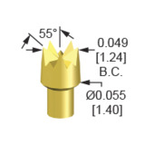 QA Technology X75-PRP16S55HH