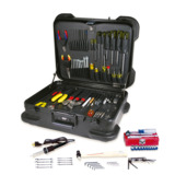 TestEquity: Jensen Tools JTK-17RB Electronics MRO Tool Kit, General, 17 ...